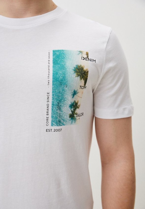 Футболка Tom Tailor