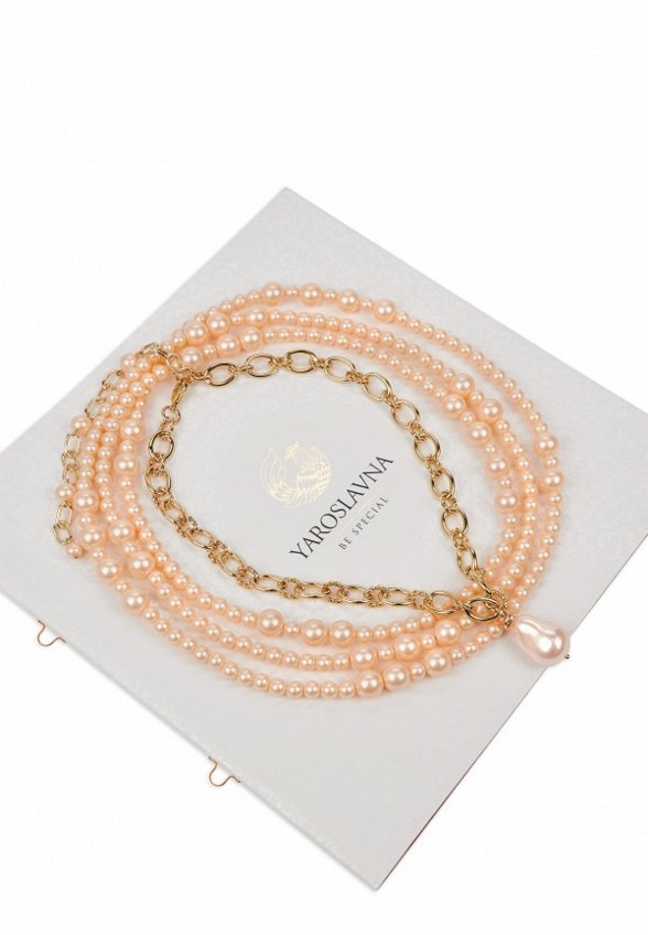 Колье 2 шт. Yaroslavna