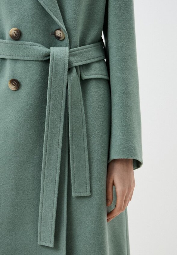 Пальто двубортное Pompa