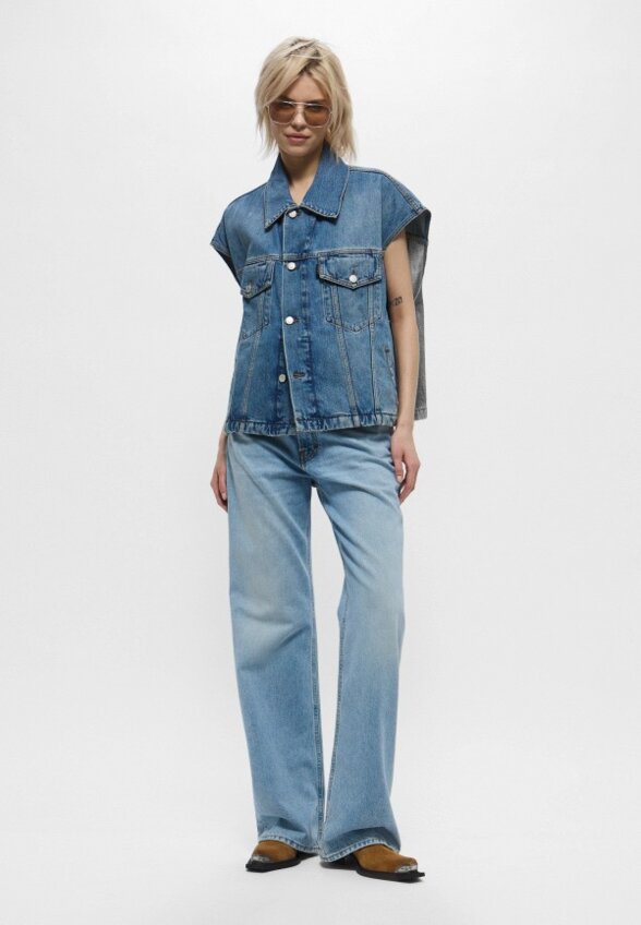 Жилет джинсовый Haikure