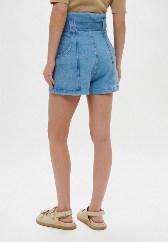 Шорты джинсовые Trussardi