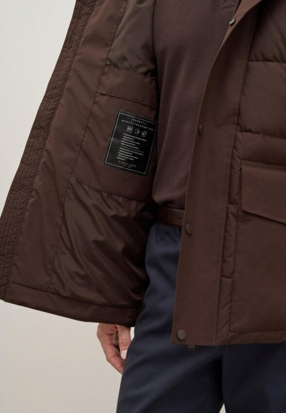 Пуховик Finn Flare