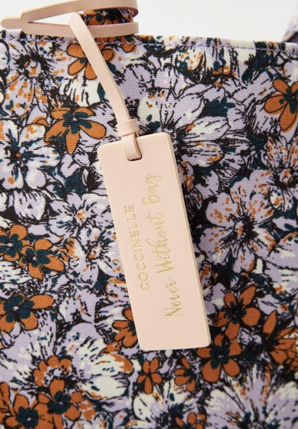 Сумка и брелок Coccinelle