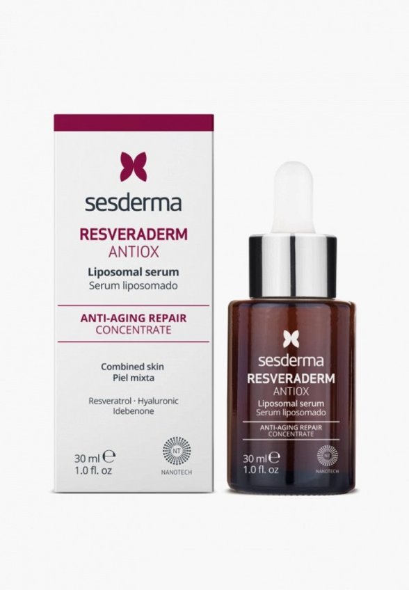 Сыворотка для лица и зоны декольте Sesderma