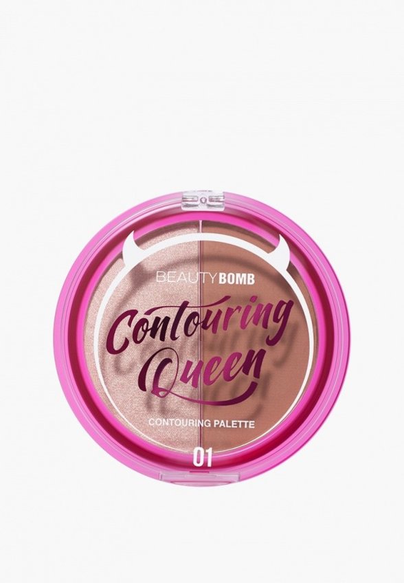 Палетка для контуринга Beauty Bomb