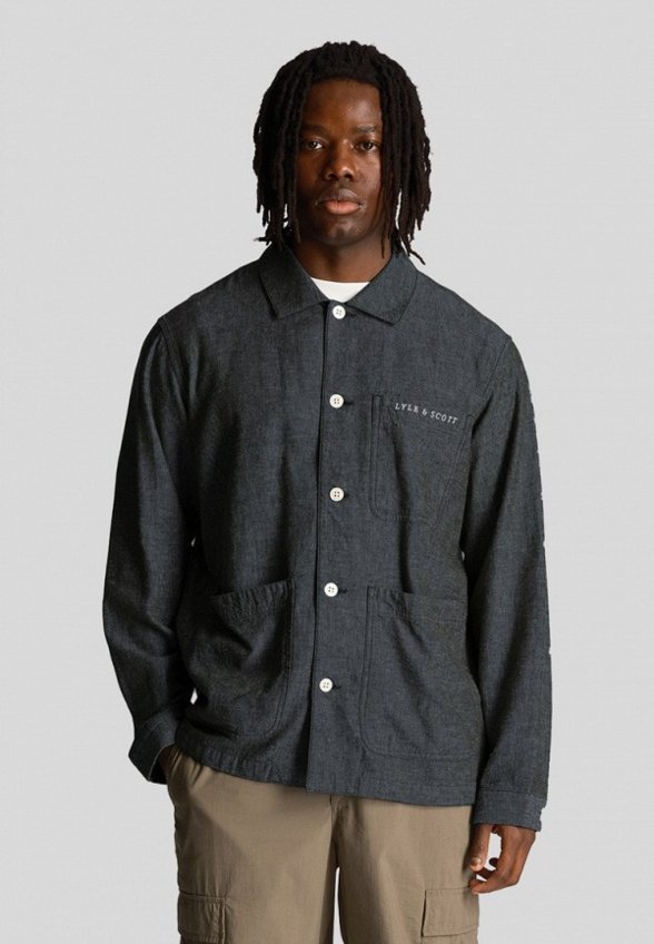 Куртка-рубашка Lyle & Scott