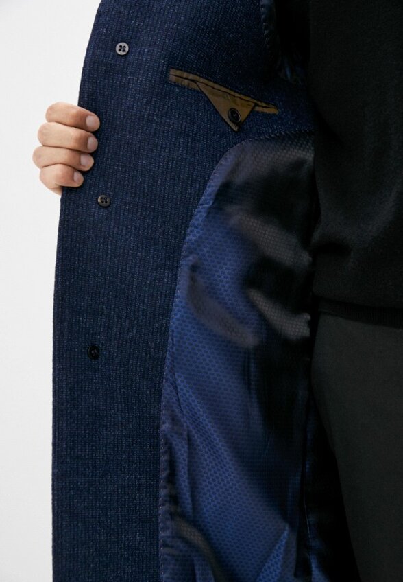 Пальто однобортное Dtmd