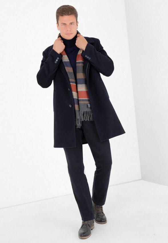 Пальто однобортное Thomas Berger