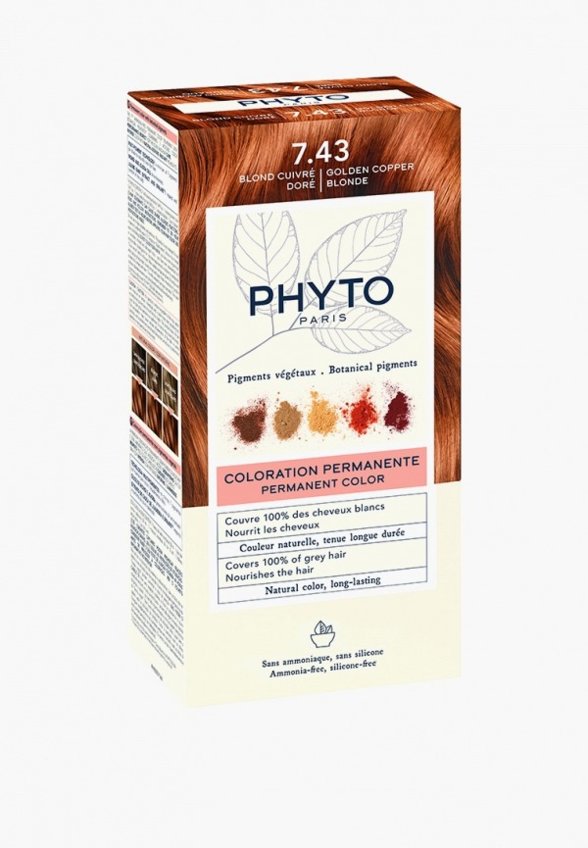 Краска для волос Phyto