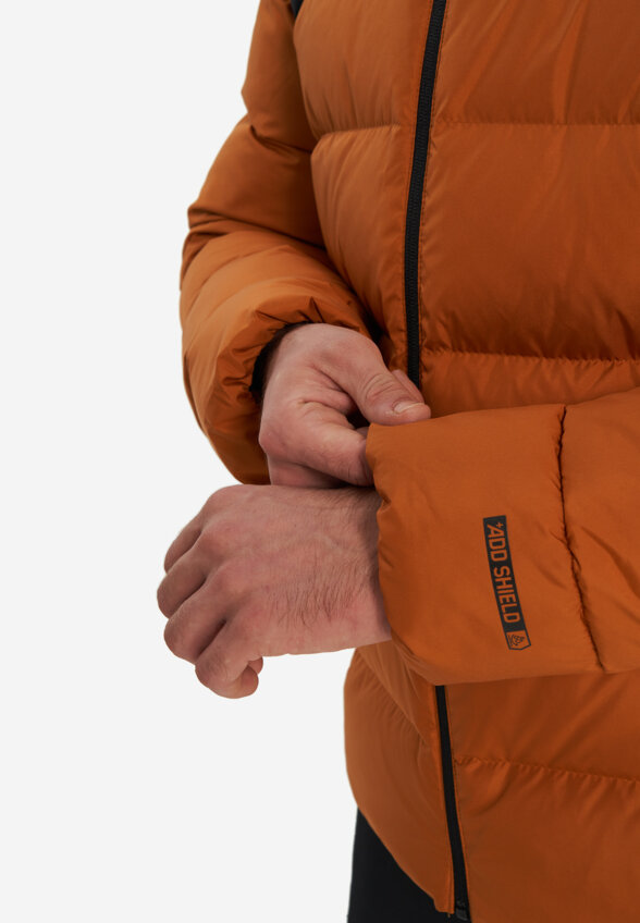Пуховик мужской Outventure, Оранжевый