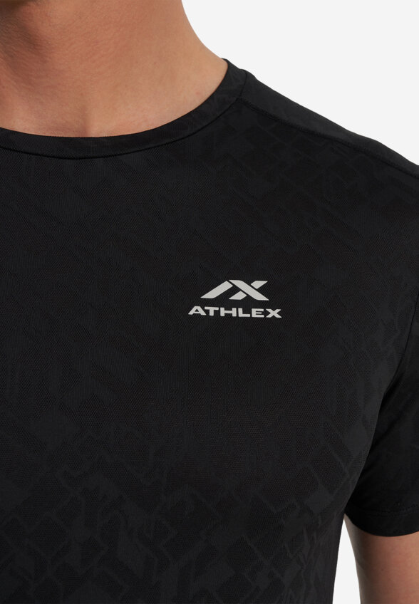 Футболка мужская Athlex, Черный