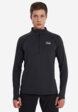 Толстовка мужская Mountain Hardwear Crater Lake Heavyweight Half Zip, Черный2  - превью