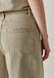 Объемные джинсы с высокой посадкой6  - превью