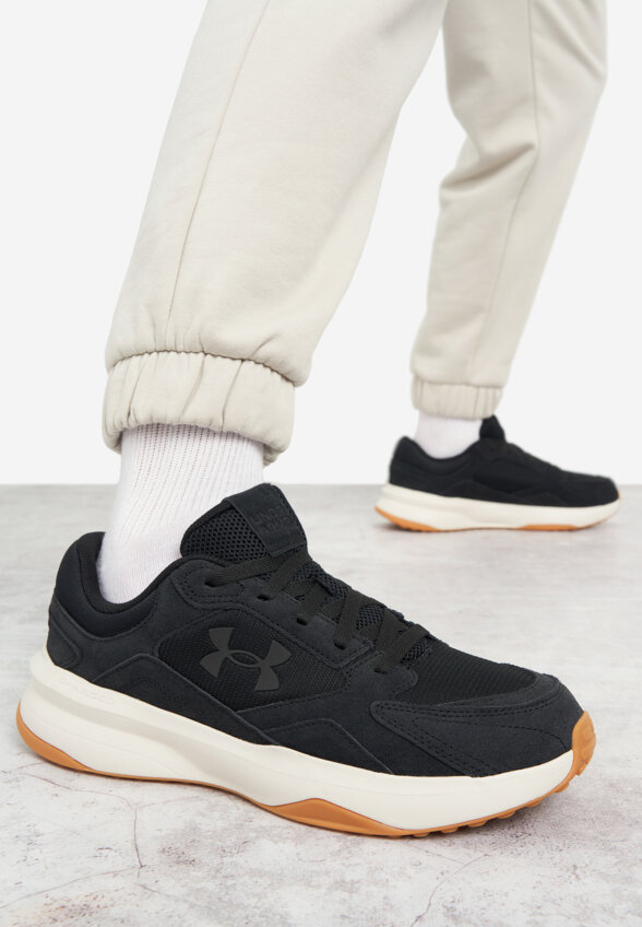 Кроссовки мужские Under Armour Edge Suede, Черный