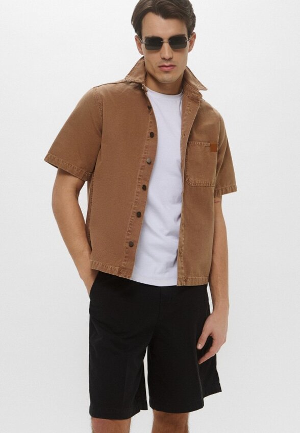 Рубашка джинсовая Haikure