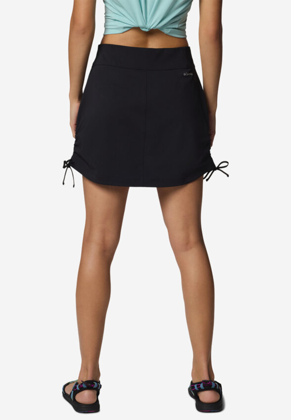 Юбка-шорты женская Columbia All Seasons Ruched Skort, Черный