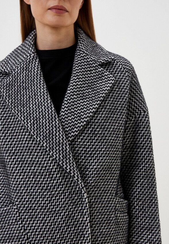 Пальто однобортное Kenan