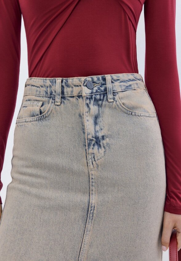 Юбка джинсовая Top Top