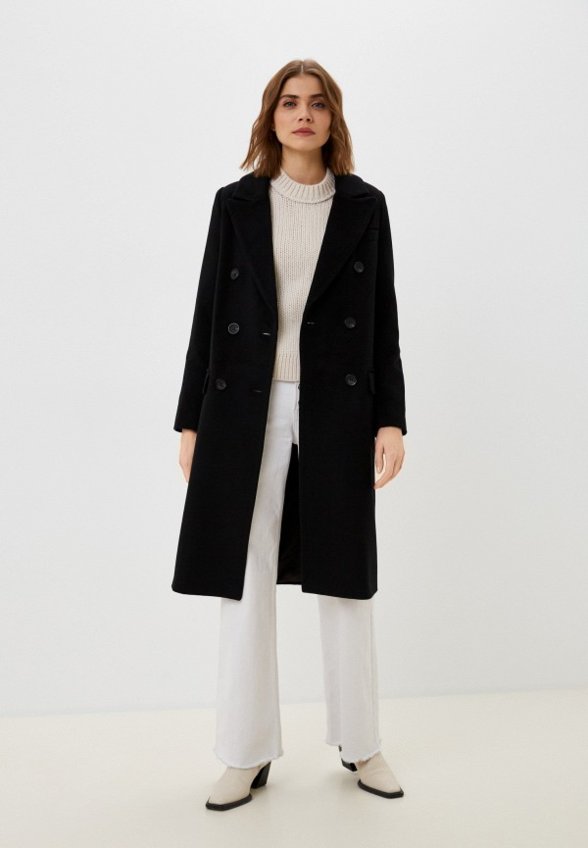 Пальто двубортное To Be One