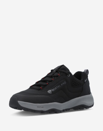 Кроссовки утепленные мужские Northland Fels Nylon Low, Черный женщинам