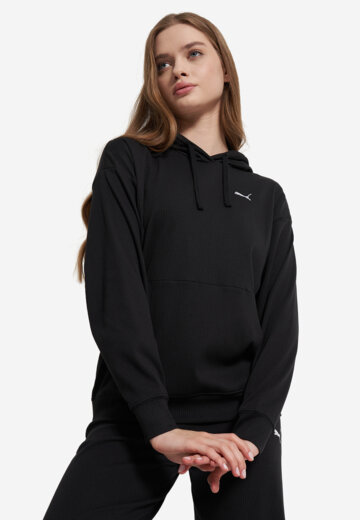 Худи женское PUMA Ess Elevated, Черный