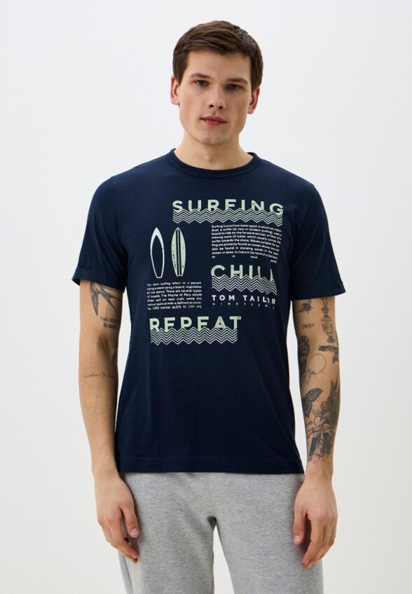 Футболка Tom Tailor