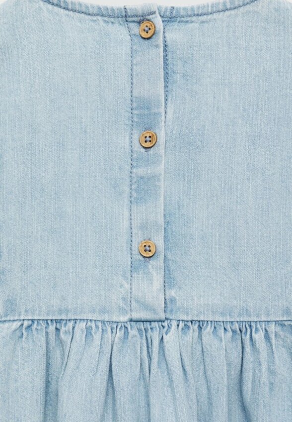 Платье джинсовое Mango Kids