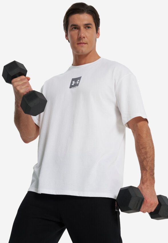 Футболка мужская Under Armour, Белый