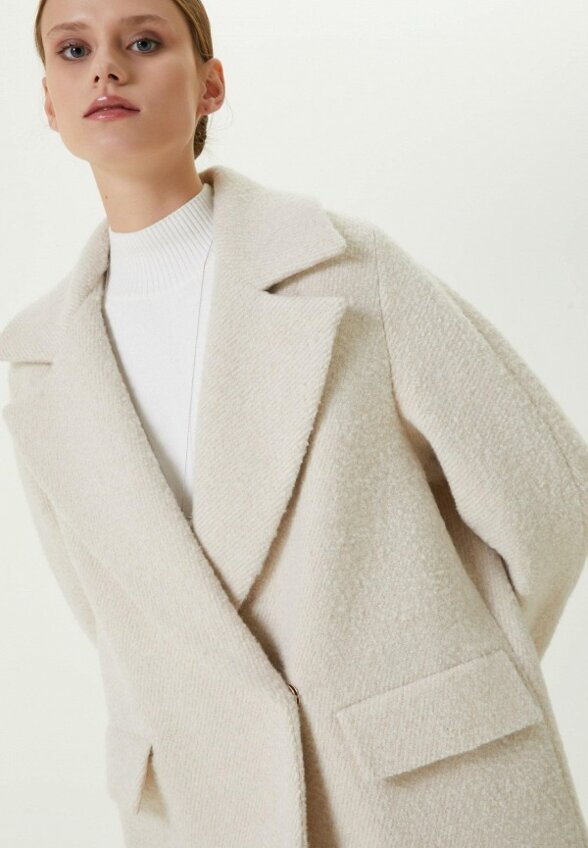 Пальто однобортное NetWork