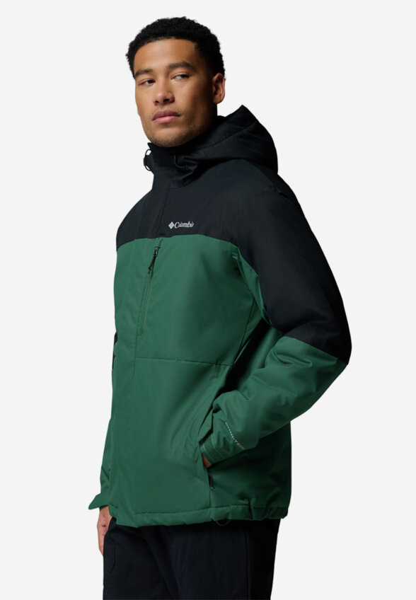 Куртка утепленная мужская Columbia Hikebound II Insulated Jacket, Зеленый