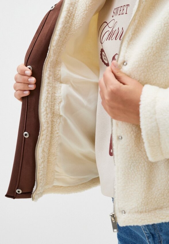 Куртка меховая Koton