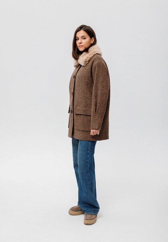 Полупальто Smith's brand