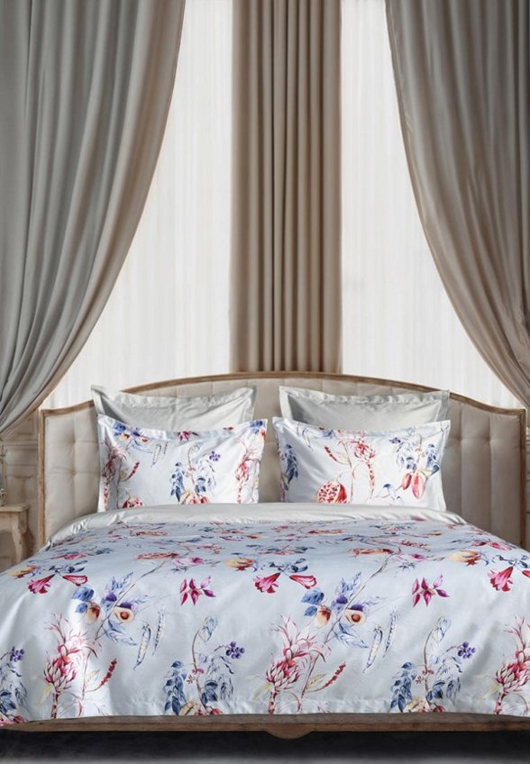 Постельное белье Евро Bellehome