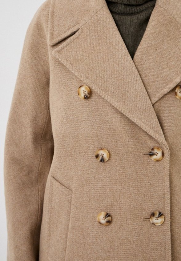 Пальто двубортное Снежная Королева