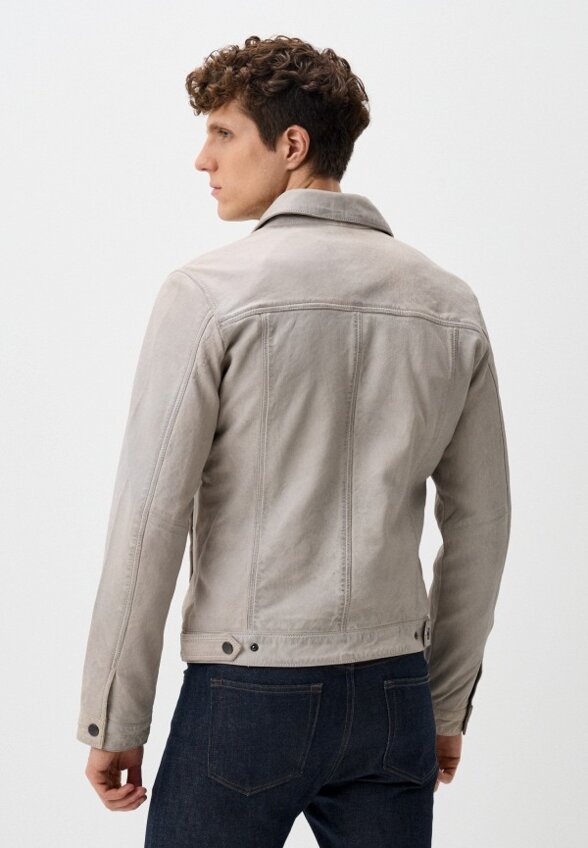 Куртка кожаная Jorg Weber