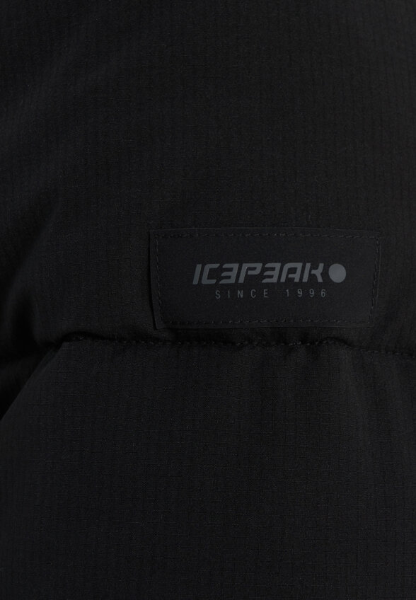 Пуховик мужской IcePeak Bixby, Черный
