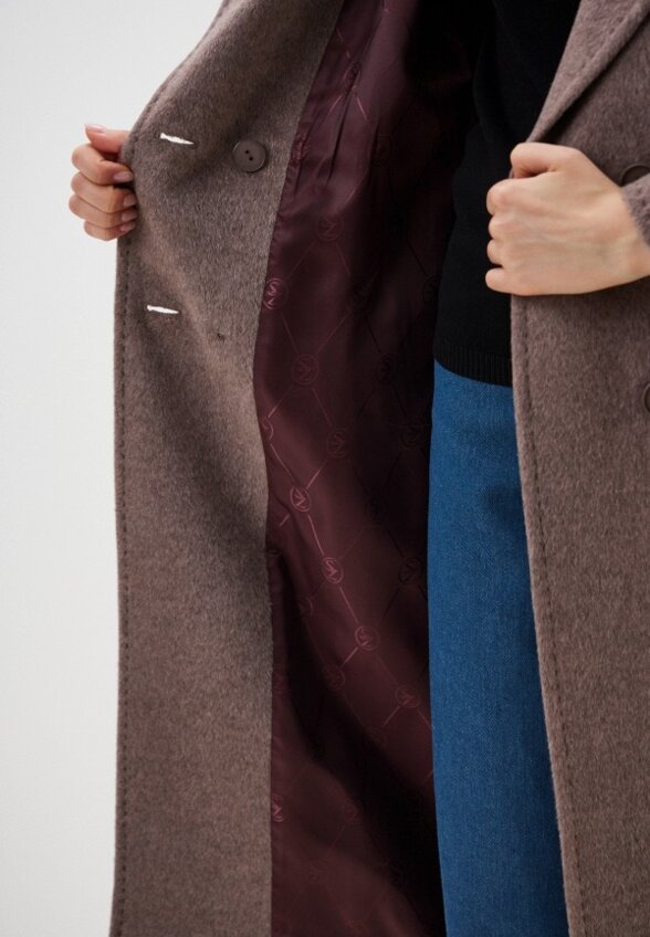 Пальто двубортное Marsena