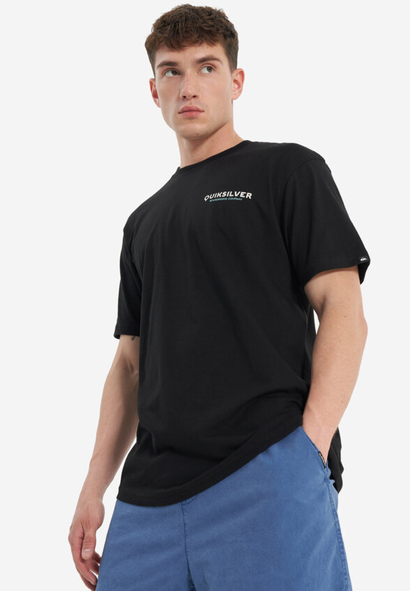 Футболка мужская Quiksilver Kunactee, Черный