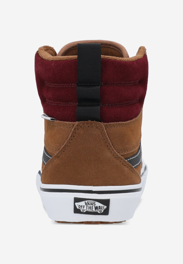 Кеды мужские Vans Ashwood Hi Vansguard, Коричневый