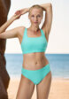 Купальник раздельный женский Speedo Textd, Зеленый1  - превью