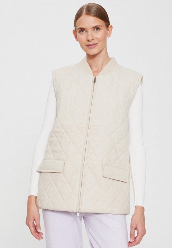 Жилет стеганый To Be Blossom