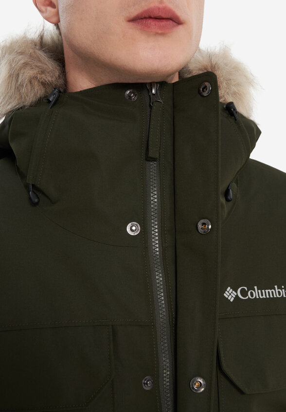 Парка мужская Columbia South Canyon III Long Parka, Зеленый