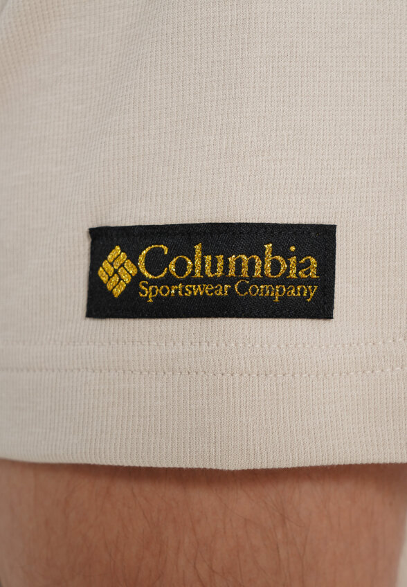 Футболка мужская Columbia Csc Heritage Graphic Tee, Серый