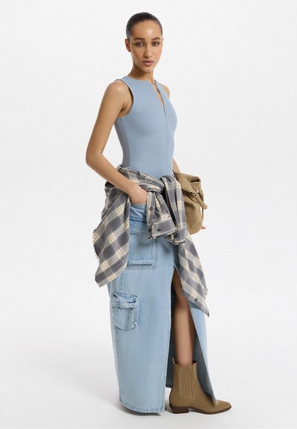 Юбка джинсовая Love Republic