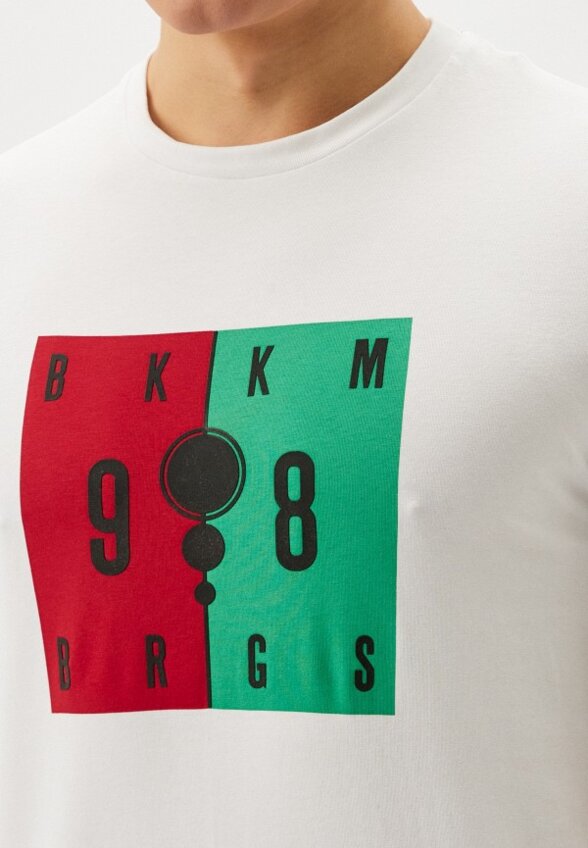 Футболка Bikkembergs