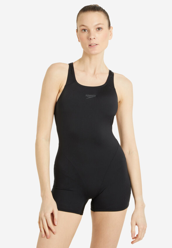 Купальник слитный женский Speedo Eco End, Черный