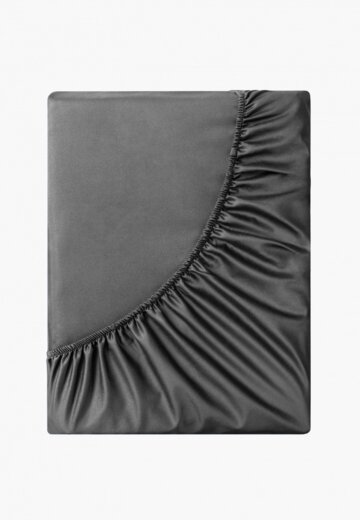 Простыня Евро Soft Silver