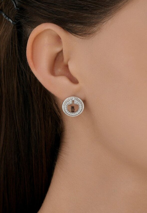 Серьги Diamant