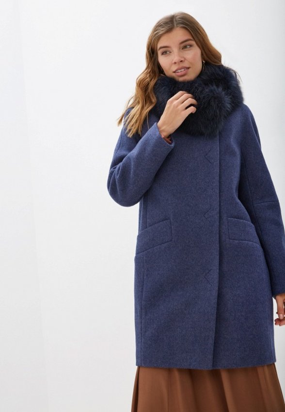 Пальто однобортное Paradox