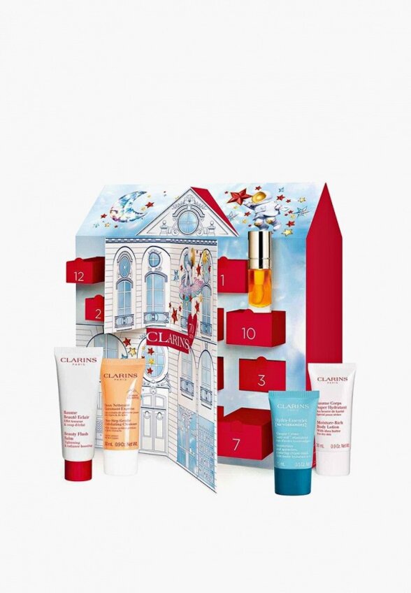 Адвент-календарь Clarins